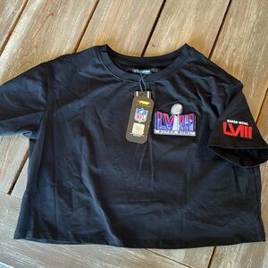 NFL Super Bowl LVIII crop T